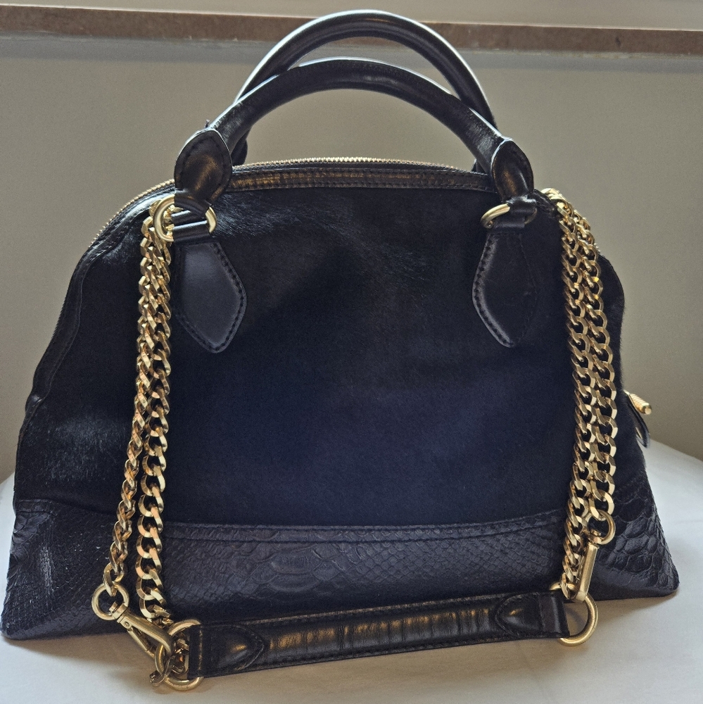 Olivia Harris Bowler Bag